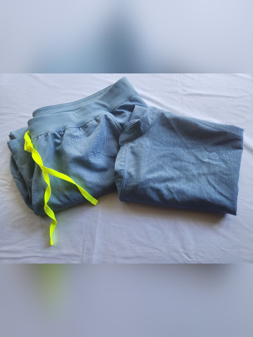 5XL Heather Indigo FIGS Set
